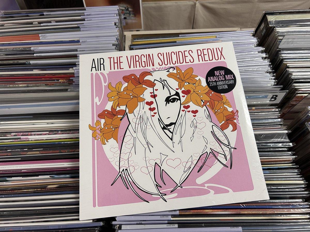 THE VIRGIN SUICIDES限定カラーレコード THE VIRGIN SUICIDES限定カラーレコード