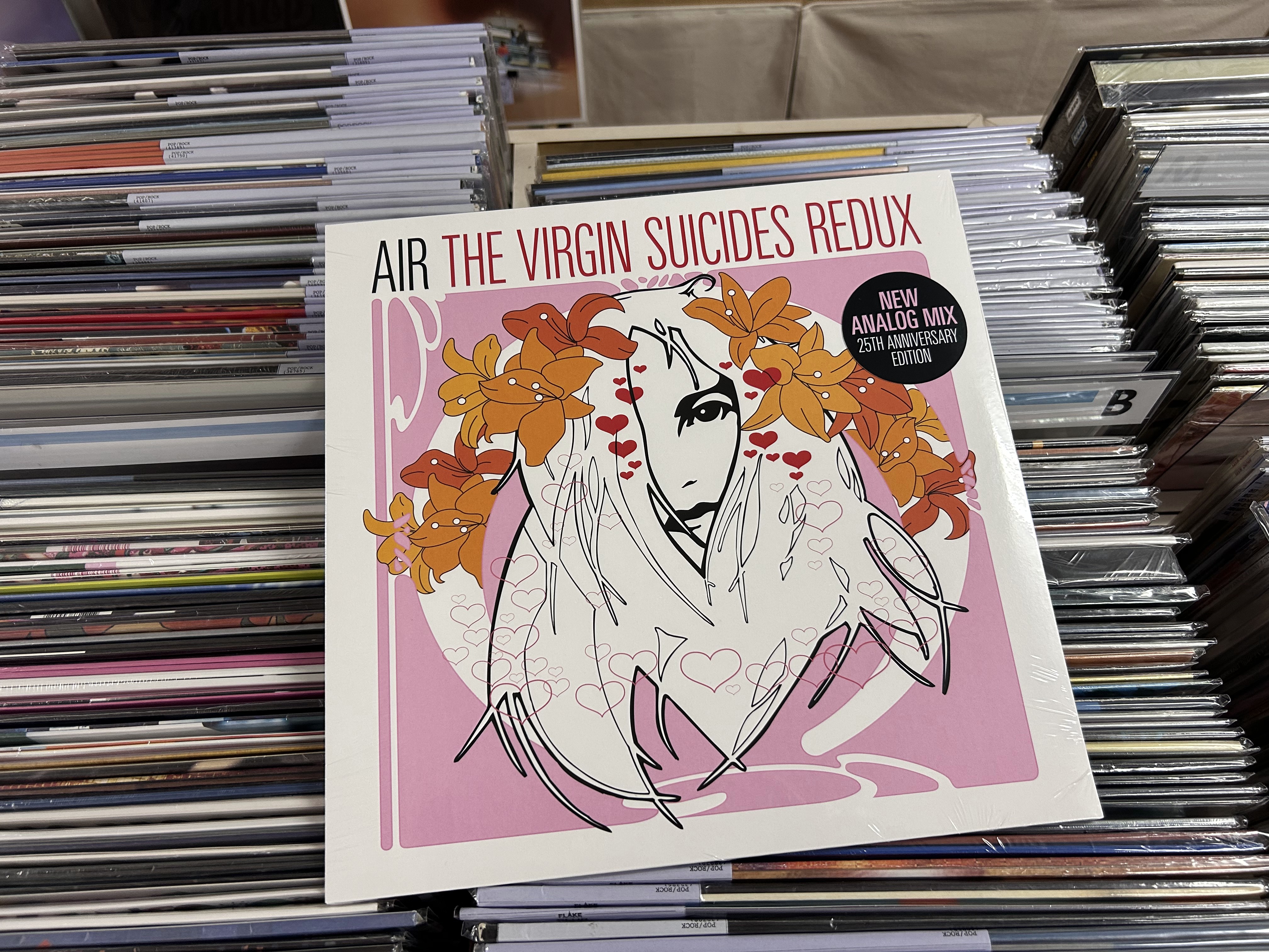 AIR The Virgin Suicides サウンドトラック AIR The Virgin Suicides サウンドトラック Amazon.co.jp: The