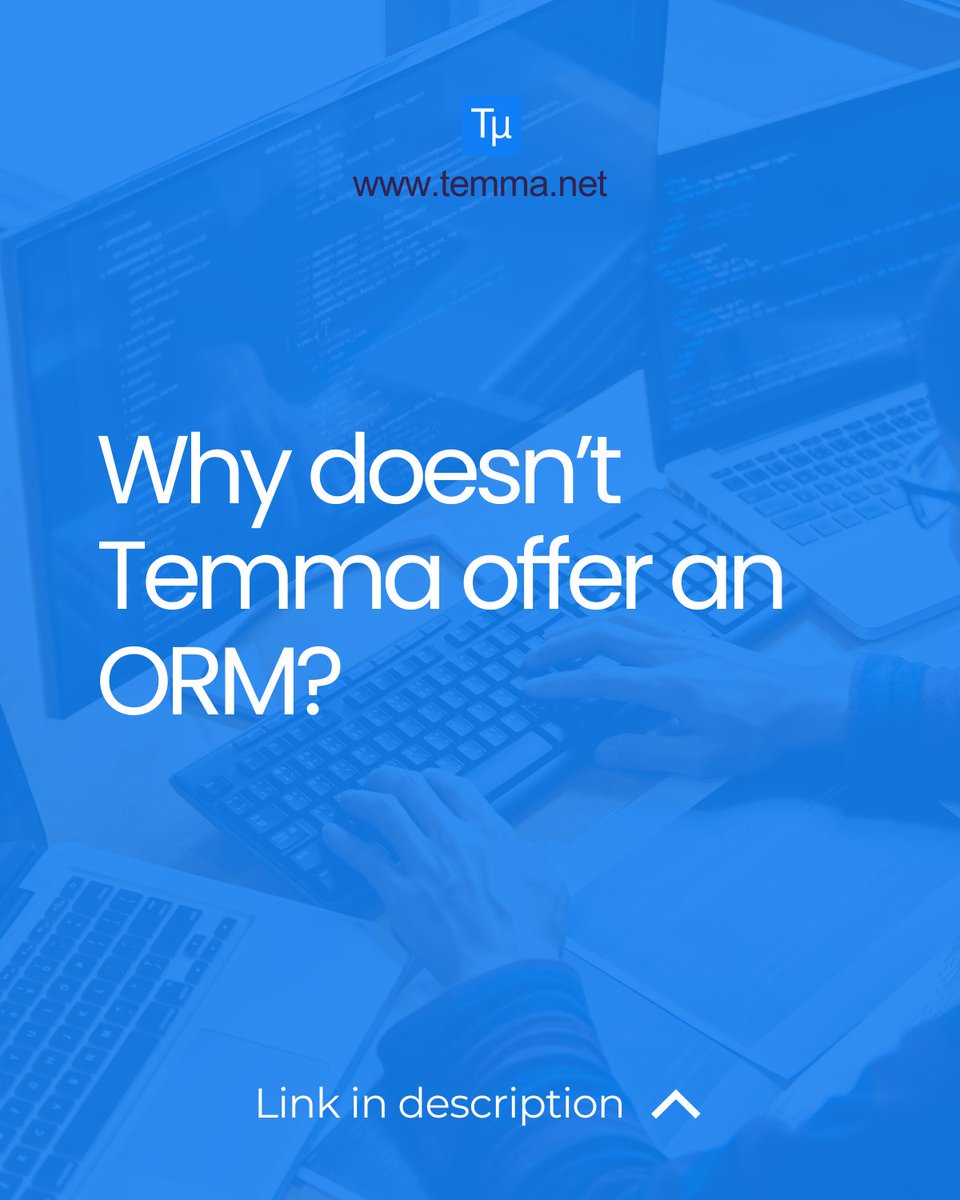 TemmaPHP's tweet image. ORM vs DAO in PHP ⚡
🔹 ORM = heavy, extra layer
🔹 DAO = fast, clear, PHP-friendly
At Temma, the choice is clear: DAO > ORM
Which side are you on?
🔗 LINK: temma.net/en/faq
#PHP #Coding #CleanCode #Temma #DevCommunity