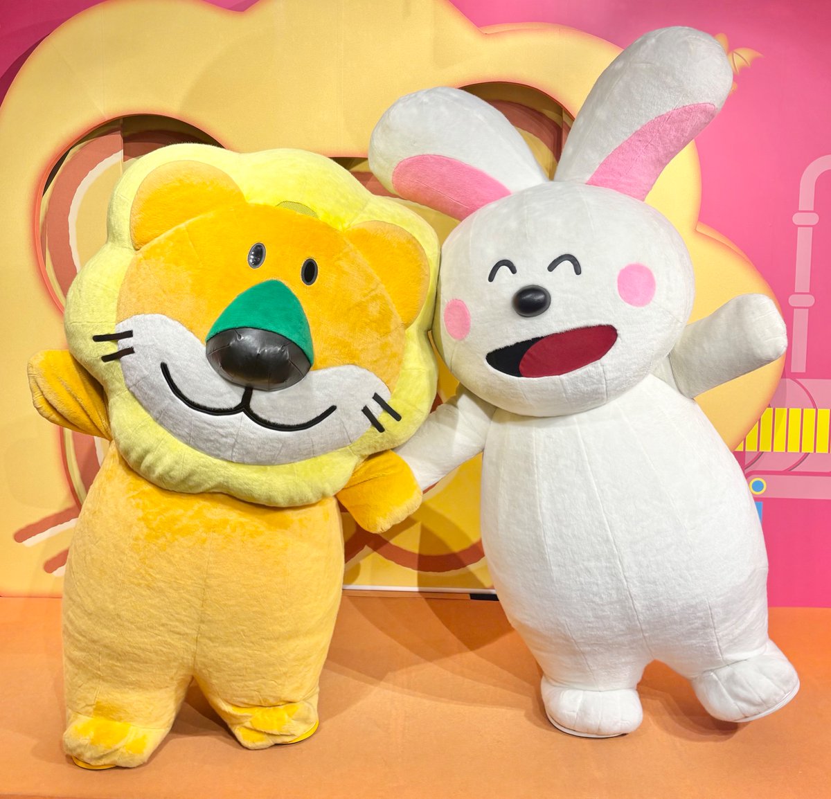 たべっ子どうぶつLAND 9/27(土)&28(日)の工場長は らいおんくん🦁と