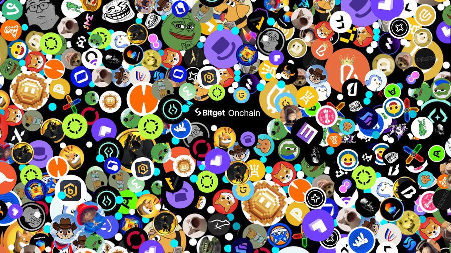 yijiant6688's tweet image. 这波流量拿捏的妥妥的，哈哈哈，00后整顿币圈。#Bitget币多到密恐