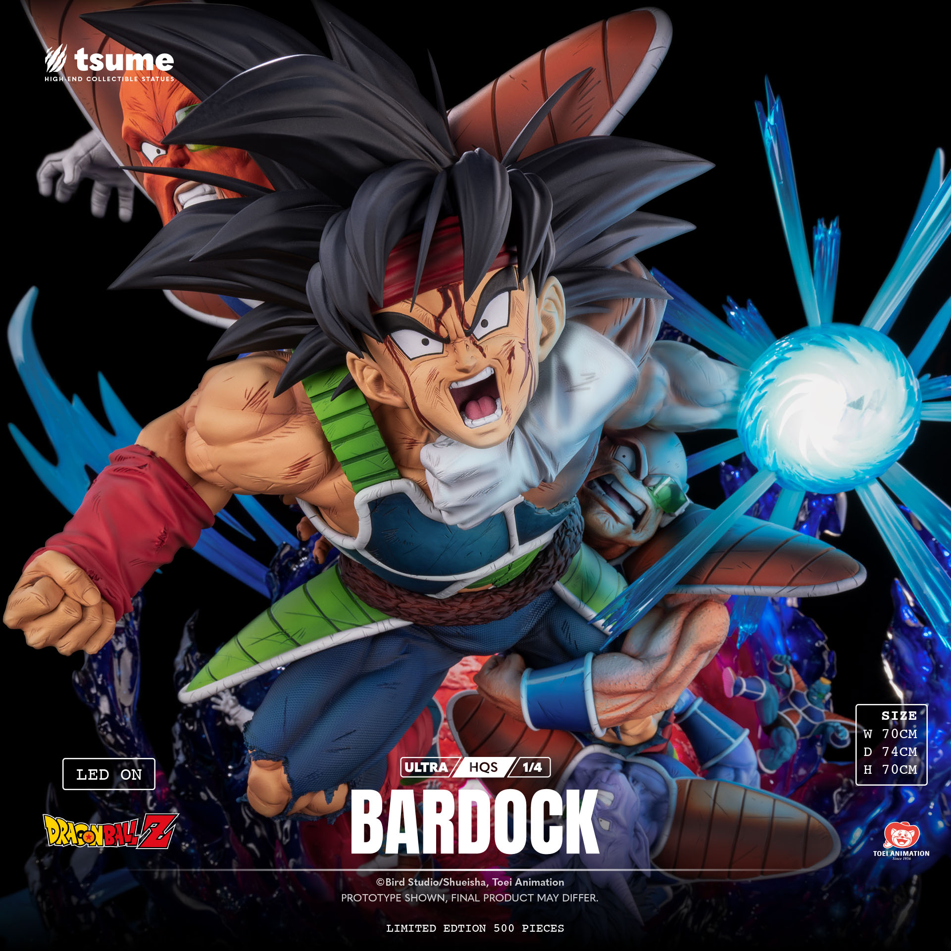 大和ページ ドラゴンボール　孫悟空 ⭐︎C3スタジオ ドラゴンボール C3 スタジオ SS 悟空樹脂スタチュー - Kaioland