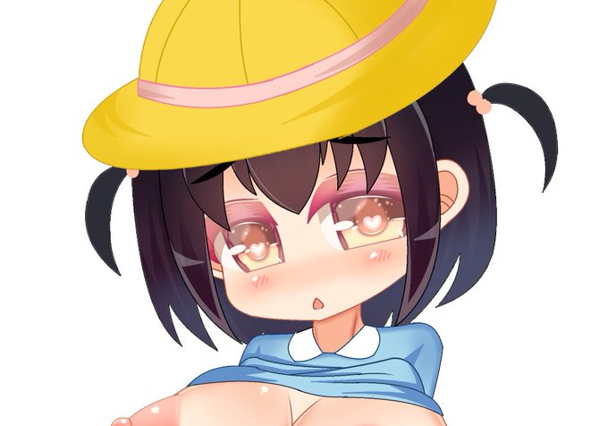 SkebWIP 何かに目覚めてしまいそうな～ 口リ巨乳ちゃんを 制作させていただいています～ おしりの穴とおもらしを たくさんしてもらう予定です