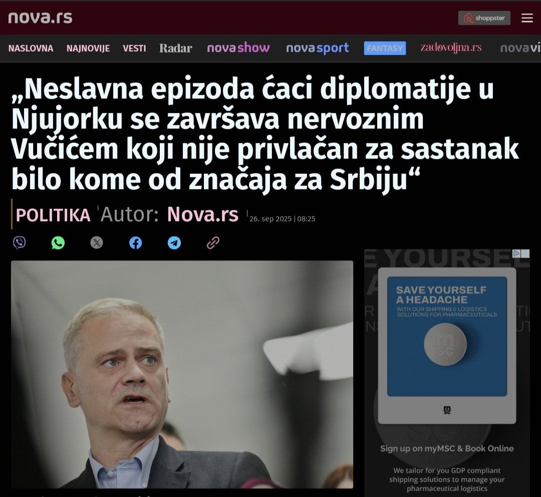 Невероватна је лакоћа са којом лидери тајкунске опозиције испаљују лако проверљиве неистине, са искључивим циљем стварања мехура паралелне стварности, уздајући се у даноноћни рад сопствених медијских тровачница. У таквом имагинаријуму је могуће сваки успех представити као неуспех