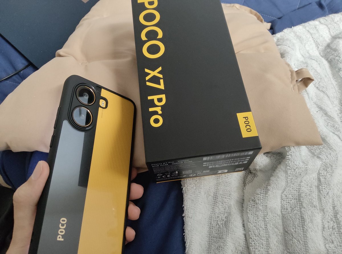 poco x7 pro買いました