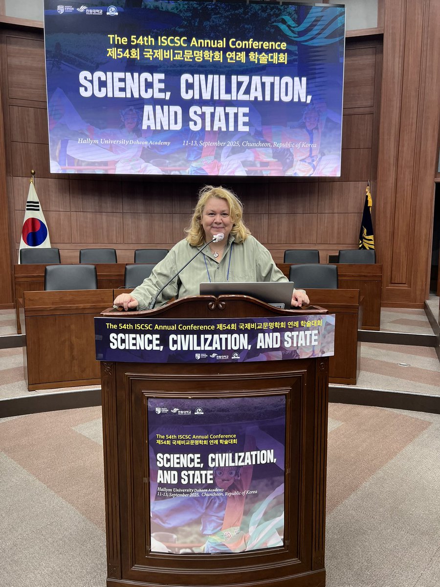 I’m thrilled to share that I have now taken over the role of President of the International Society for the Comparative Study of Civilizations (ISCSC). 

The @theiscsc has a proud history, founded in 1961 under the auspices of UNESCO, with the vision of Arnold Toynbee and carried