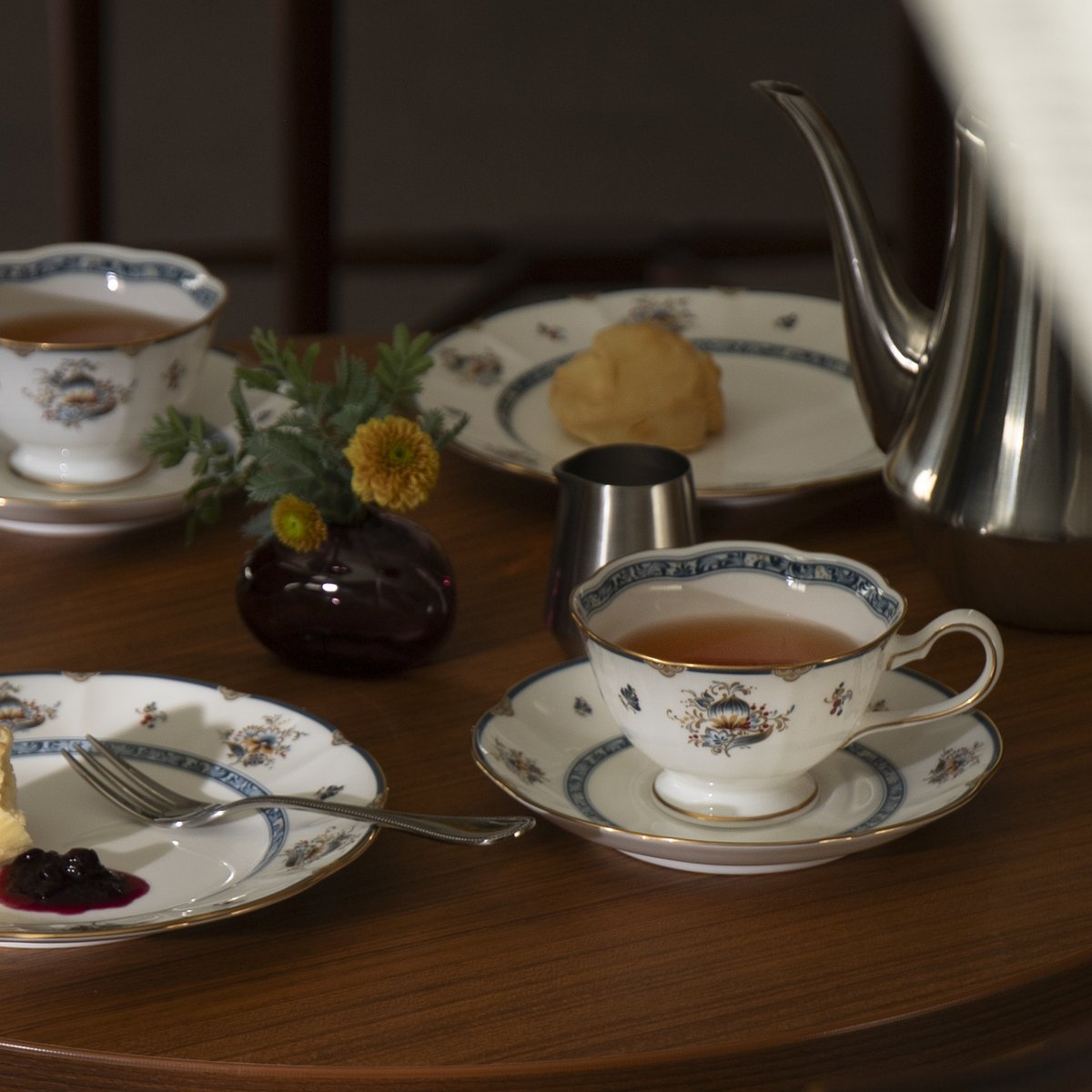 NARUMIボーンチャイナ生産60周年記念復刻品- 過去の人気作の中でもお声 