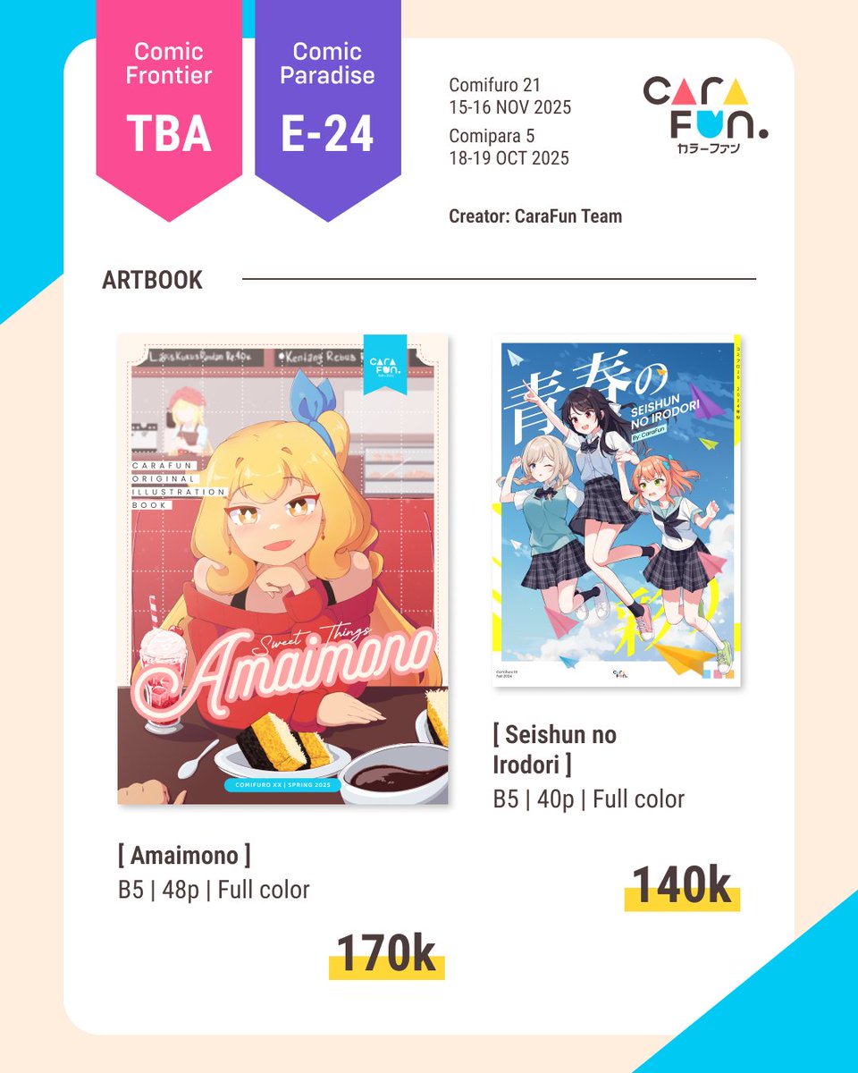 CaraFun Circle | CF22 @H-60a tweet media