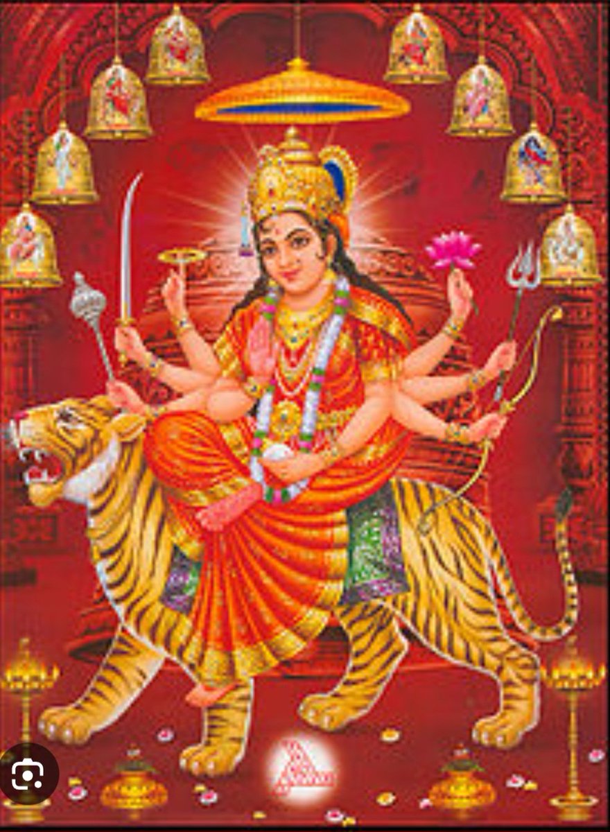 ॐ जयन्ती मंगला काली भद्रकाली कपालिनी।
दुर्गा क्षमा शिवा धात्री स्वाहा स्वधा नमोऽस्तुते।।