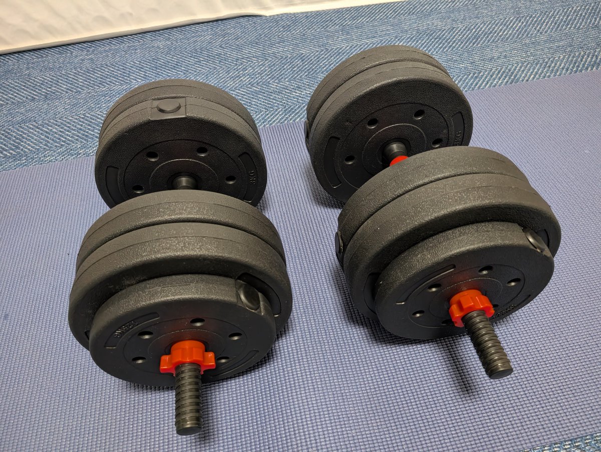 心の平穏と筋肉を手に入れます