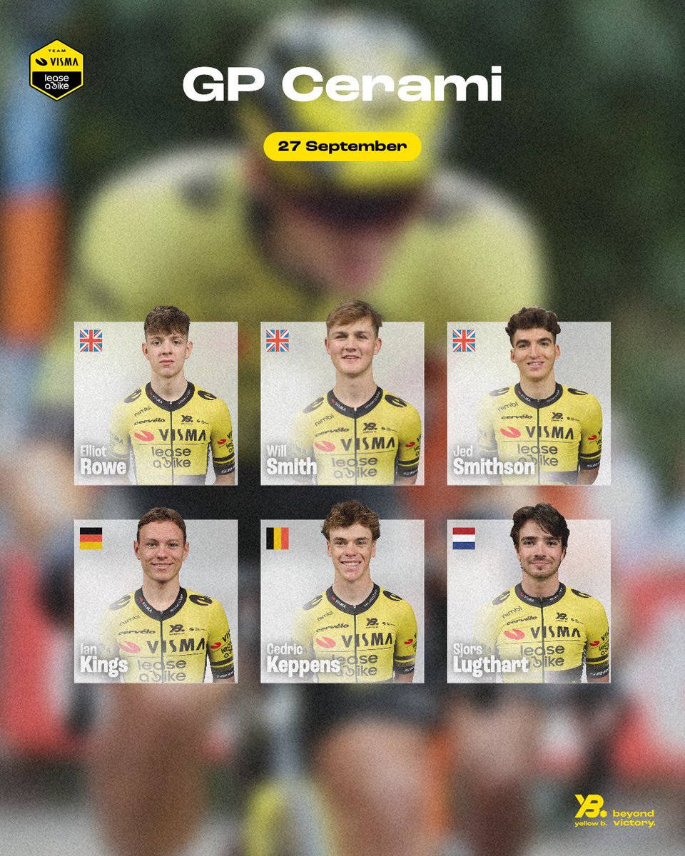 🇧🇪 #GPCerami

Ready for one of the last races of the season. Wout van Aert won here in 2017, and he turned out allright. 😉