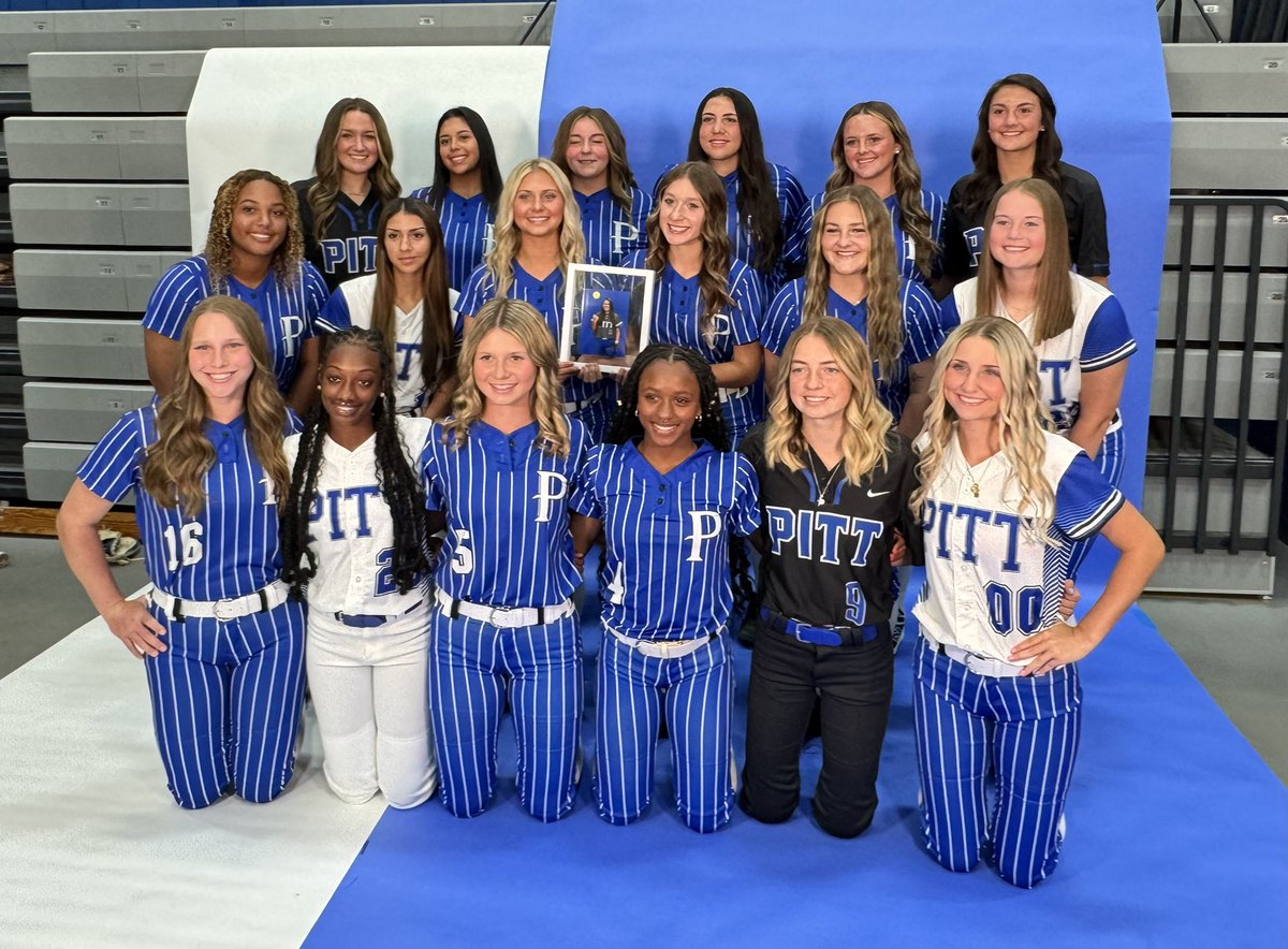 Pitt CC Softball tweet media