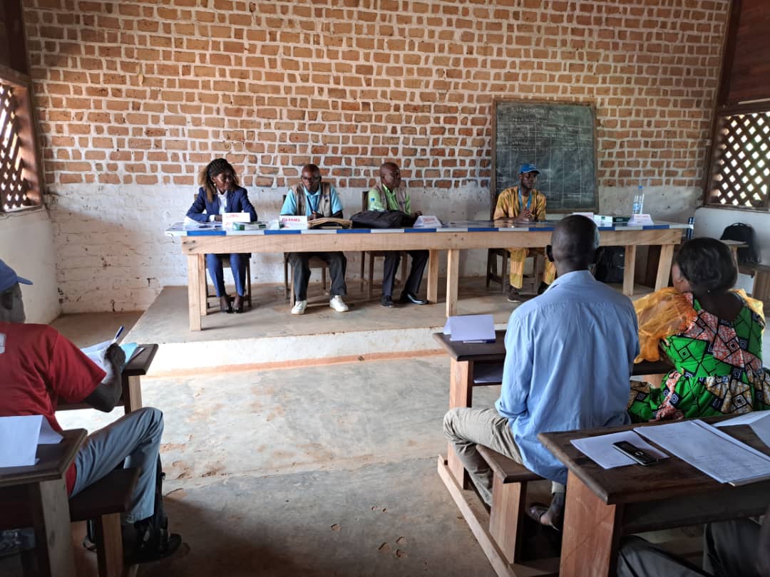 UNHCR République du Congo tweet media