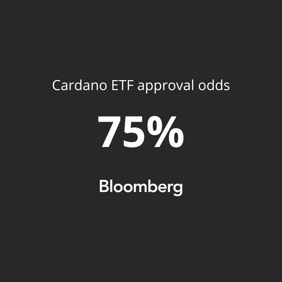 The SEC approved Generic Listing Standards for commodity ETFs, including  crypto. 🇺🇸 This change streamlines the launch of new crypto ETFs. Under  the new rule, approval odds for a Cardano $ADA ETF
