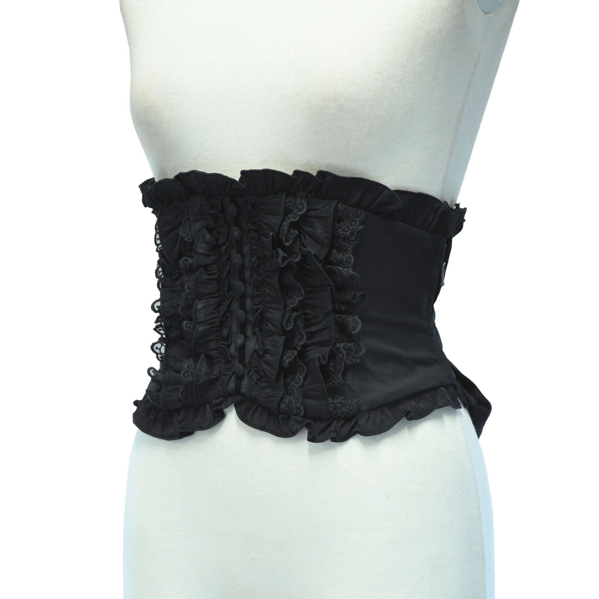 ATELIER PIERROT☆コルセット/ブラック ATELIER PIERROT コルセット黒