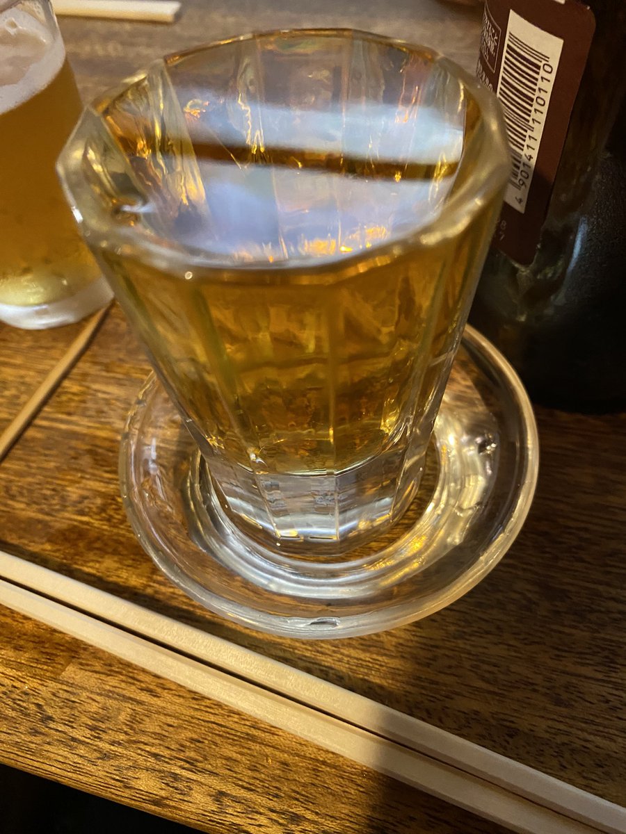 奥さんを初めての宇ち入へ
一緒に遠征しまつた
久々の宇ち入
美味しかったです😋
さてこの後もあるので
一旦休憩しなければw