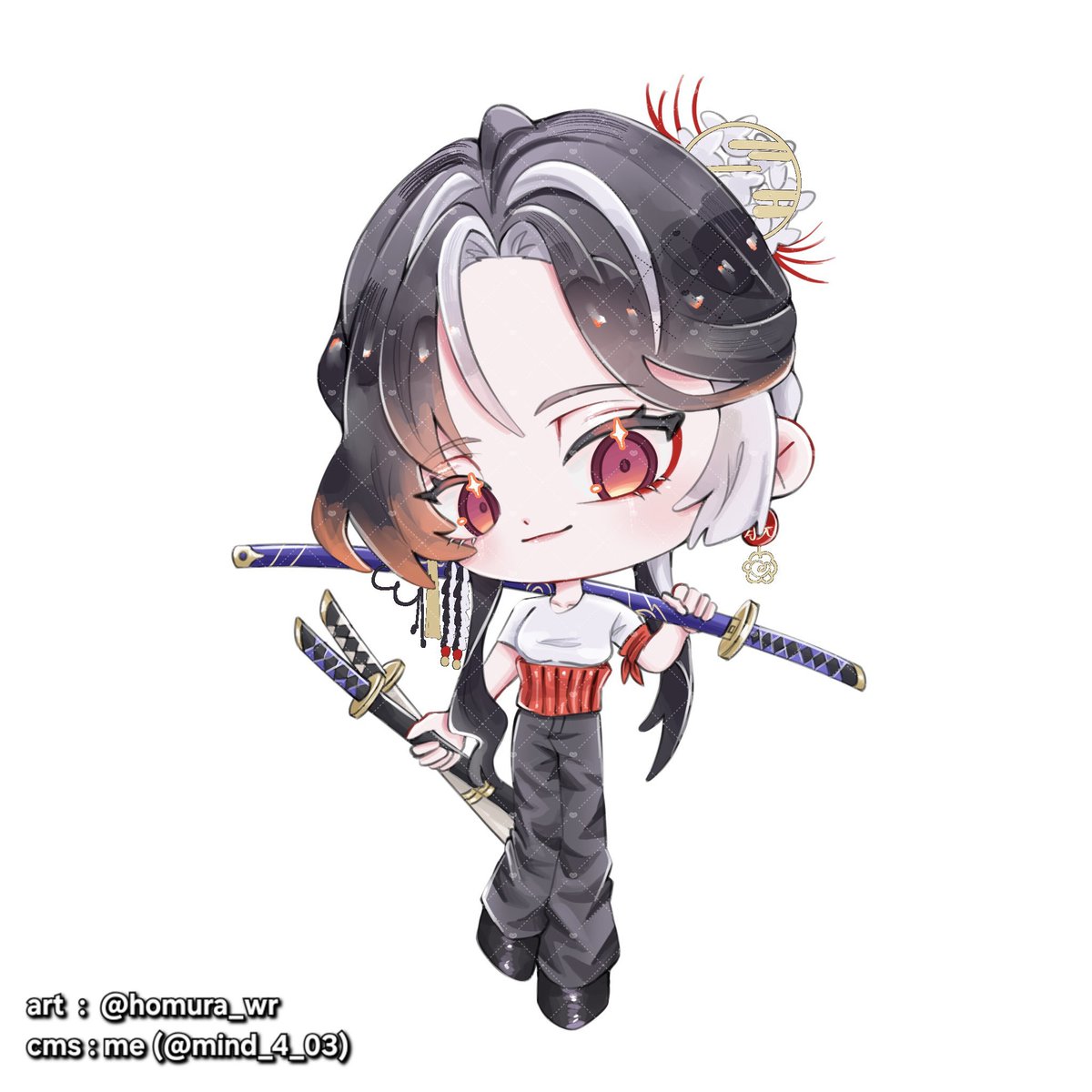 mind_4_03's tweet photo. ❤️Roronoa Aku & Vinsmoke Baku💜
art : #CmsHomu
cms : me
#BAKillUst https://t.co/OgWNdR7WsR