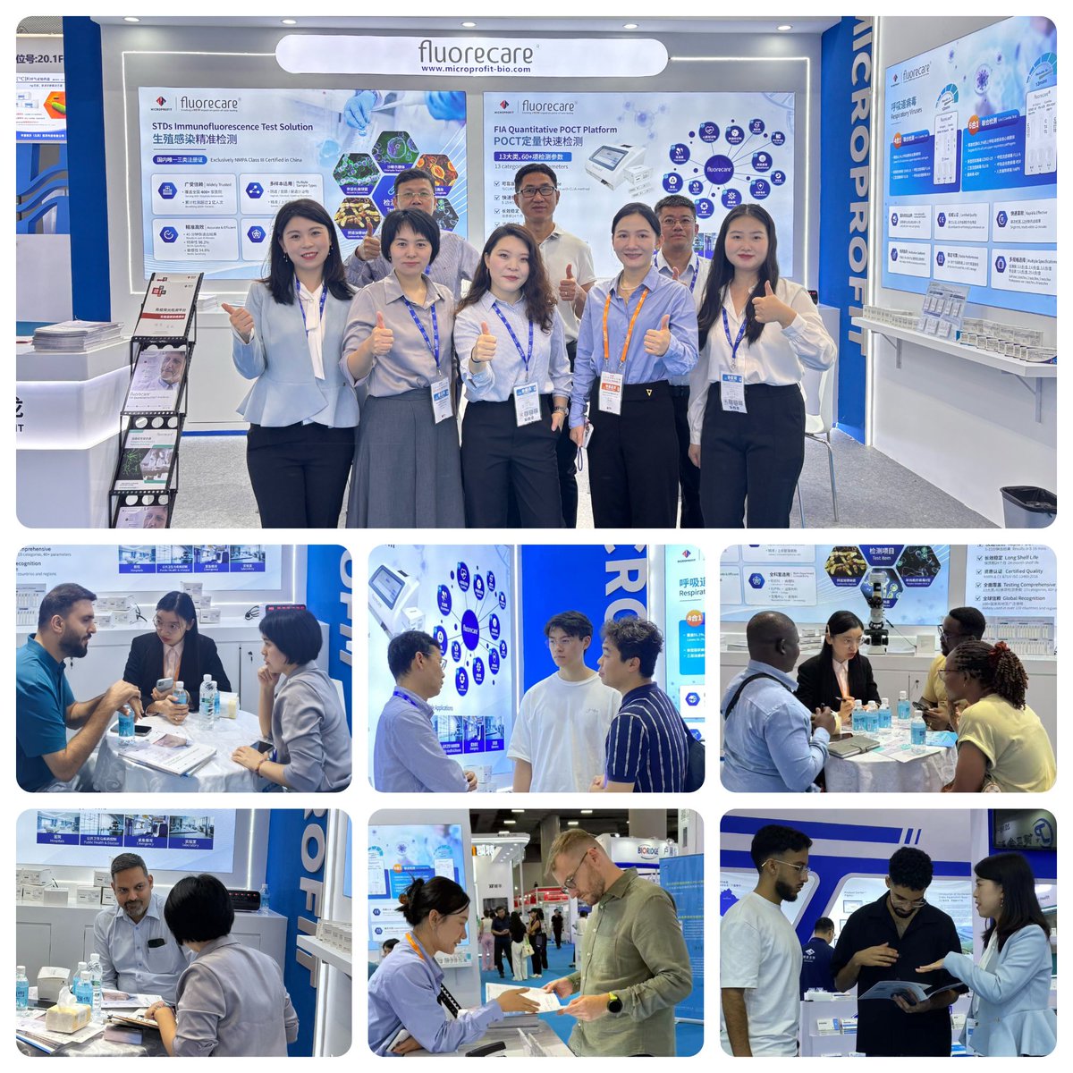 CMEF 2025 is happening now! 🚀
Meet us at 📍Hall 20.1 | Booth 20.1G08
Discover our star products: Respiratory Rapid Tests, FIA POCT Platform &amp; STDs Immunofluorescence Tests.
We look forward to seeing you!
#CMEF2025 #Diagnostics #Fluorecare