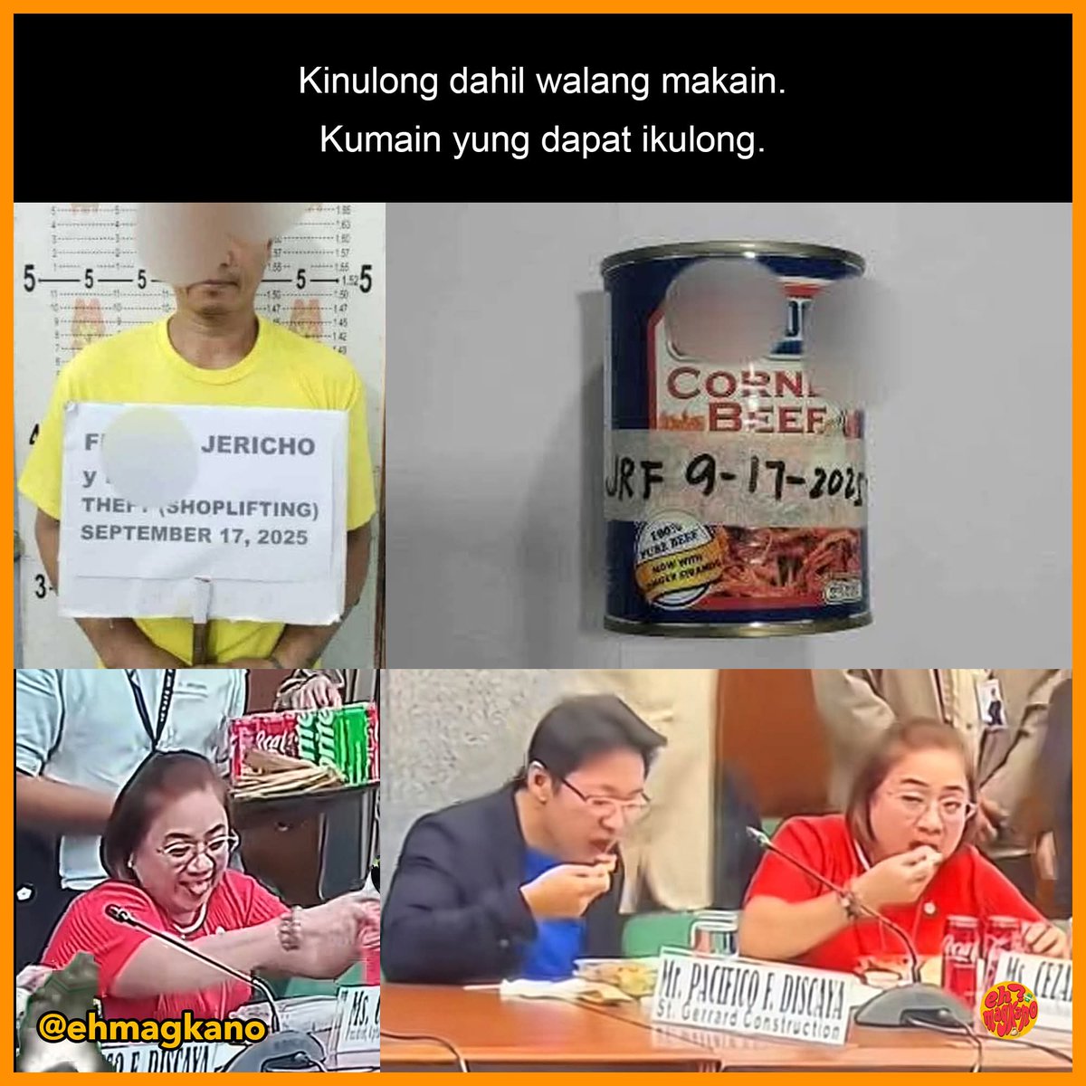TAPOS PINAGTATANGGOL NG DDSHITS NA TULAD MO ANG MGA DISCAYA