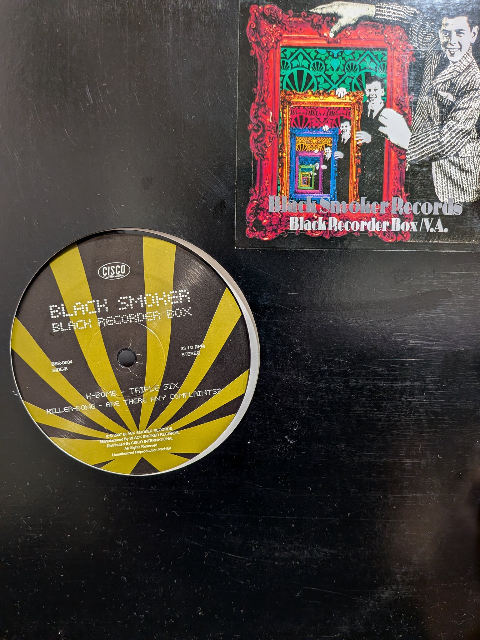 鬼レア BLACK SMOKER HERB K-BOMB KILLER 鬼レア BLACK SMOKER