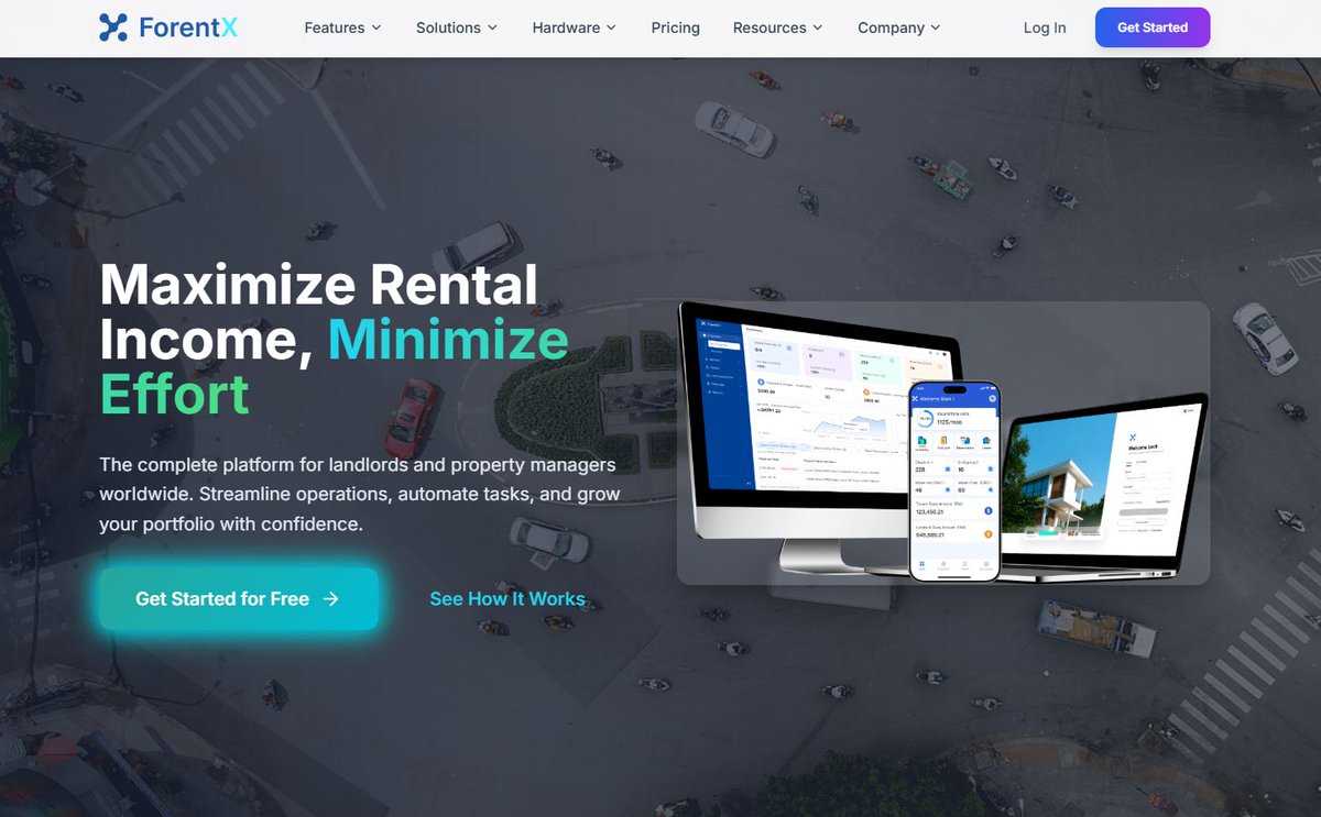 ForentX's tweet image. It&apos;s here! The new ForentX website is now live.

Faster, smarter, and packed with deeper insights and stronger solutions. Explore the future of property management today.

forentx.com

#ForentX #WebsiteLaunch #SmartProperty