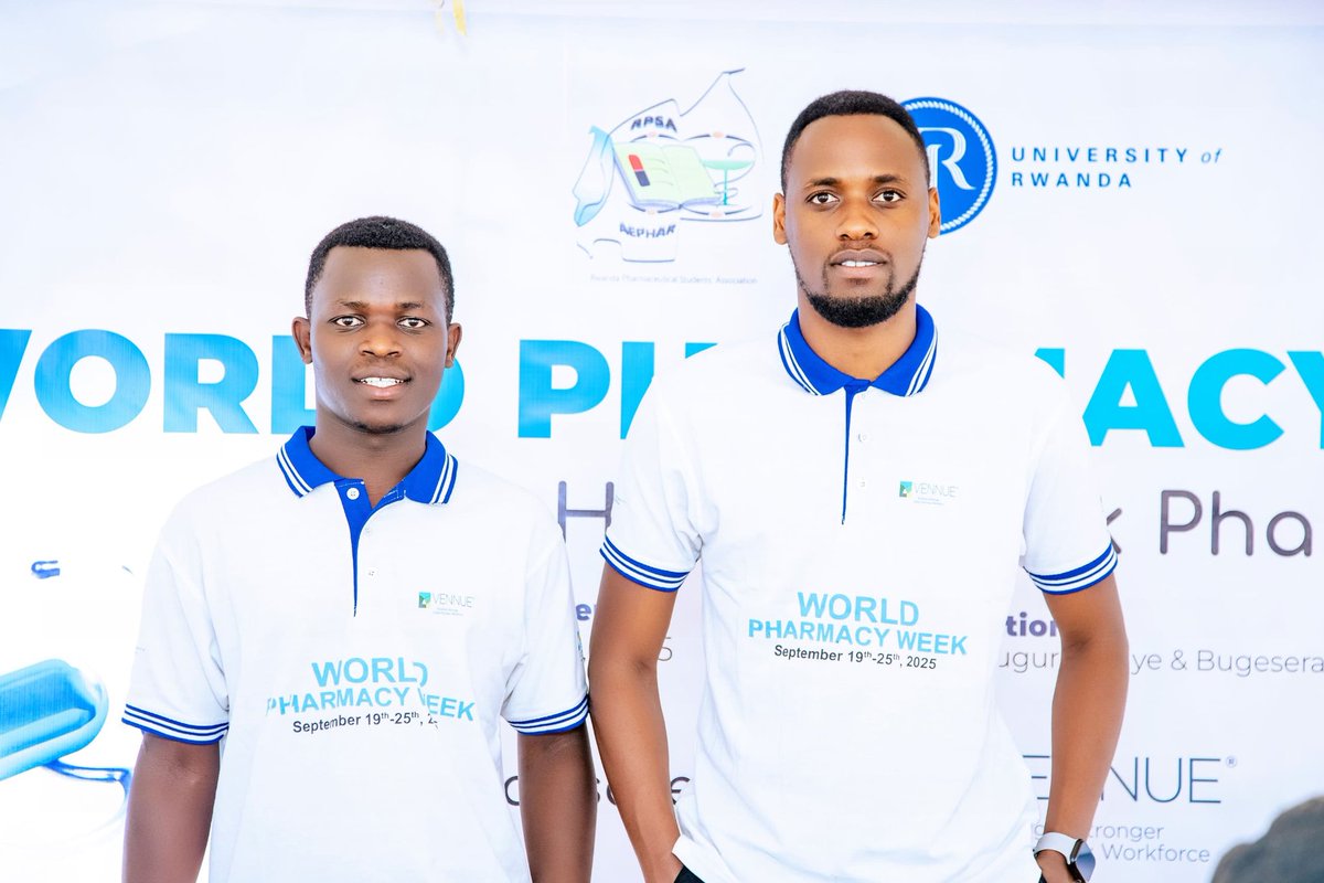 I was truly grateful to have been participated in #NCDs secreening awareness Campaign during World Pharmacy week that took place last week on 20th, September 2025 in Nyaruguru District/NDAGO Market!
<a href="/RPSARwanda/">RPSA/AEPHAR</a> remains committed to work with <a href="/vennue360/">Vennue</a> to protect public health