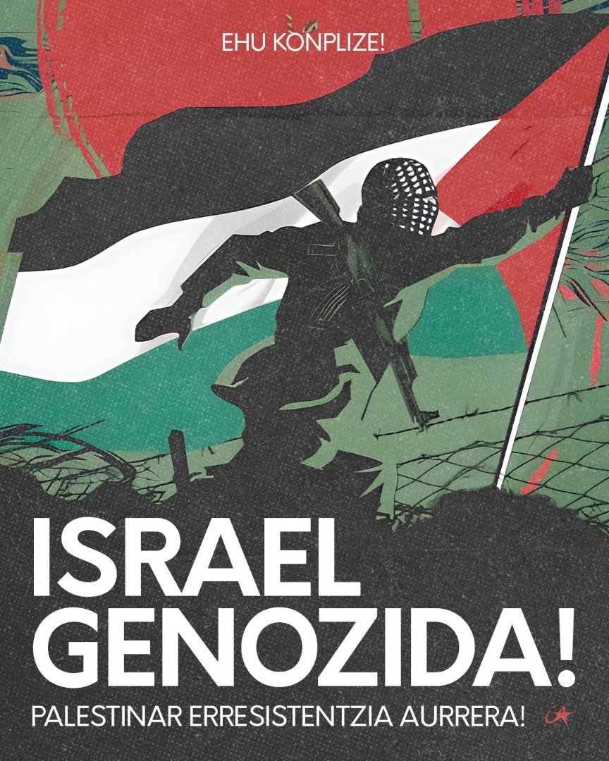 Abertzalea izan nahi ez, baina gero Aberri Eguna ospatu nahi. Independentista izan nahi ez, baina gero Euskal Herriagatik bizia eman zutenak oroitzeko Gudari Eguna ospatu nahi. Ikurrina erakutsi nahi ez "langileen bandera bakarra gorria delako", baina gero Palestinakoa bai.