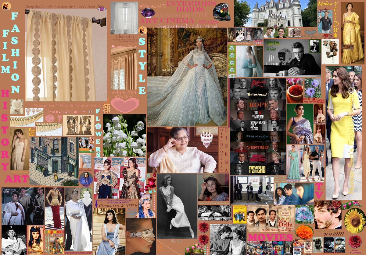 FF:#FollowFriday #FridayFollow #FilmFriday #FashionFriday #FridayFashion #CleopatrasCorner #Belated #AugustBirthdays:#AlfredHitchcock #Rakhee #AndreaArru #HitchcockianCinema #Cleopatras #Cleopatra #Brides #NationalAward #NationalAwards2025 #NationalAwardWinners #NuwanARTS #NuWart