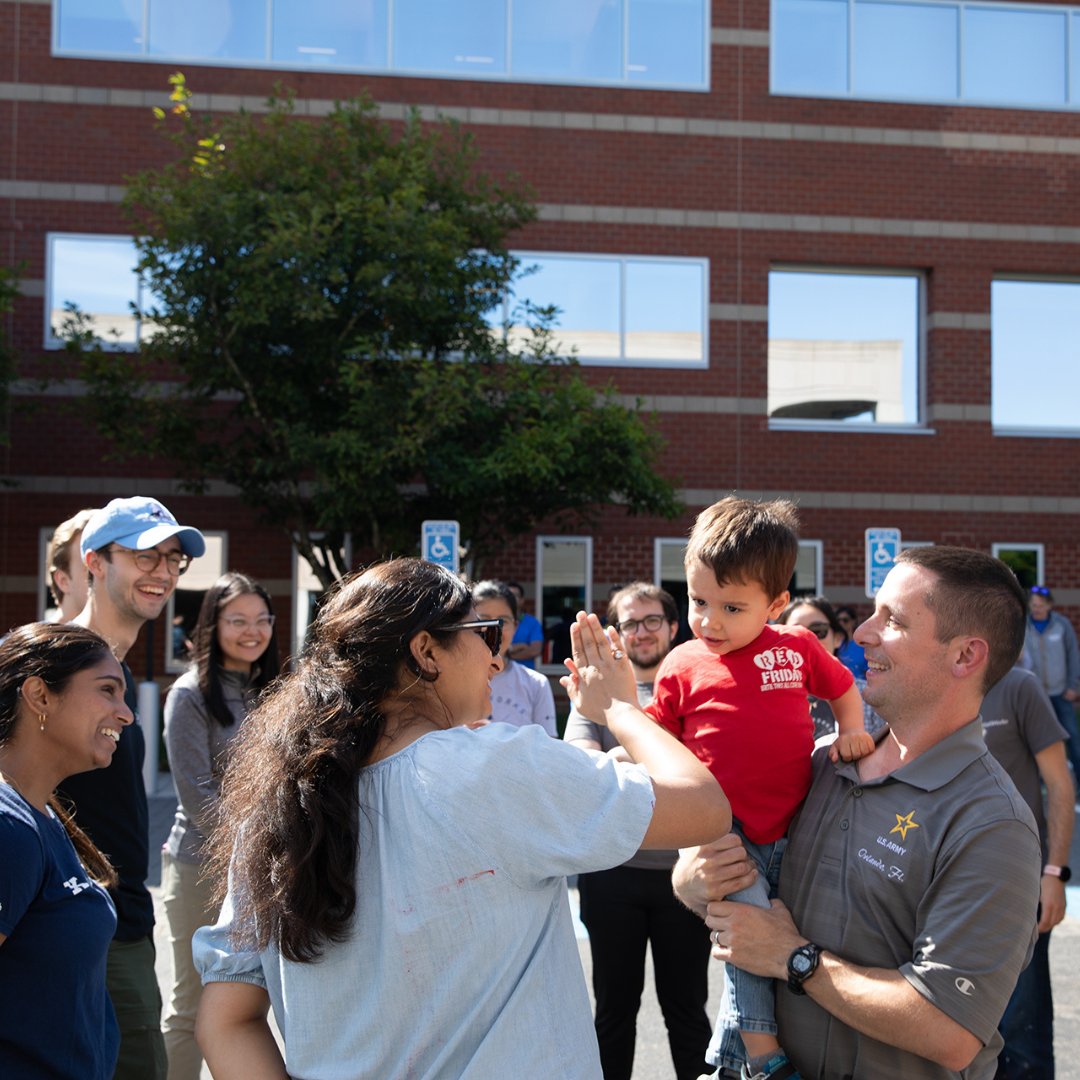 MathWorks's tweet image. 🏠 One of our favorite days at MathWorks!
We teamed up with @Habitat_org & @HabitatMWGW for Operation Playhouse, building personalized playhouses for veteran families ❤️