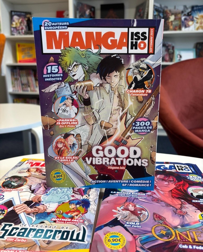 Le volume 3 de MANGA ISSHO est là !! 🔥

Notre magazine de manga poursuit sa lancée avec ce troisième volume, disponible dès aujourd’hui dans toutes les librairies !! 🤩

On compte sur vous pour l'acheter et voter pour vos séries préférées sur mangaissho.fr ! 🫵✨