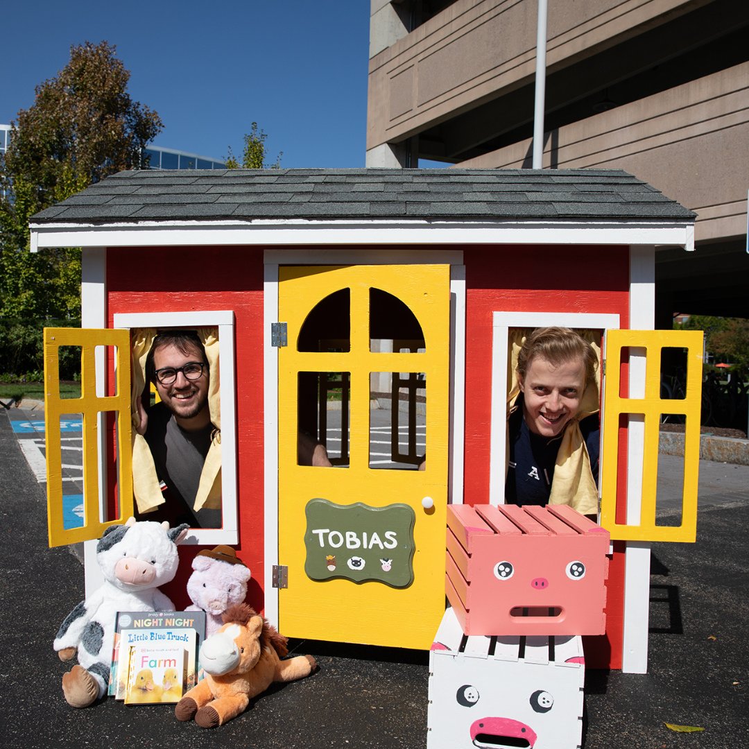 MathWorks's tweet image. 🏠 One of our favorite days at MathWorks!
We teamed up with @Habitat_org & @HabitatMWGW for Operation Playhouse, building personalized playhouses for veteran families ❤️
