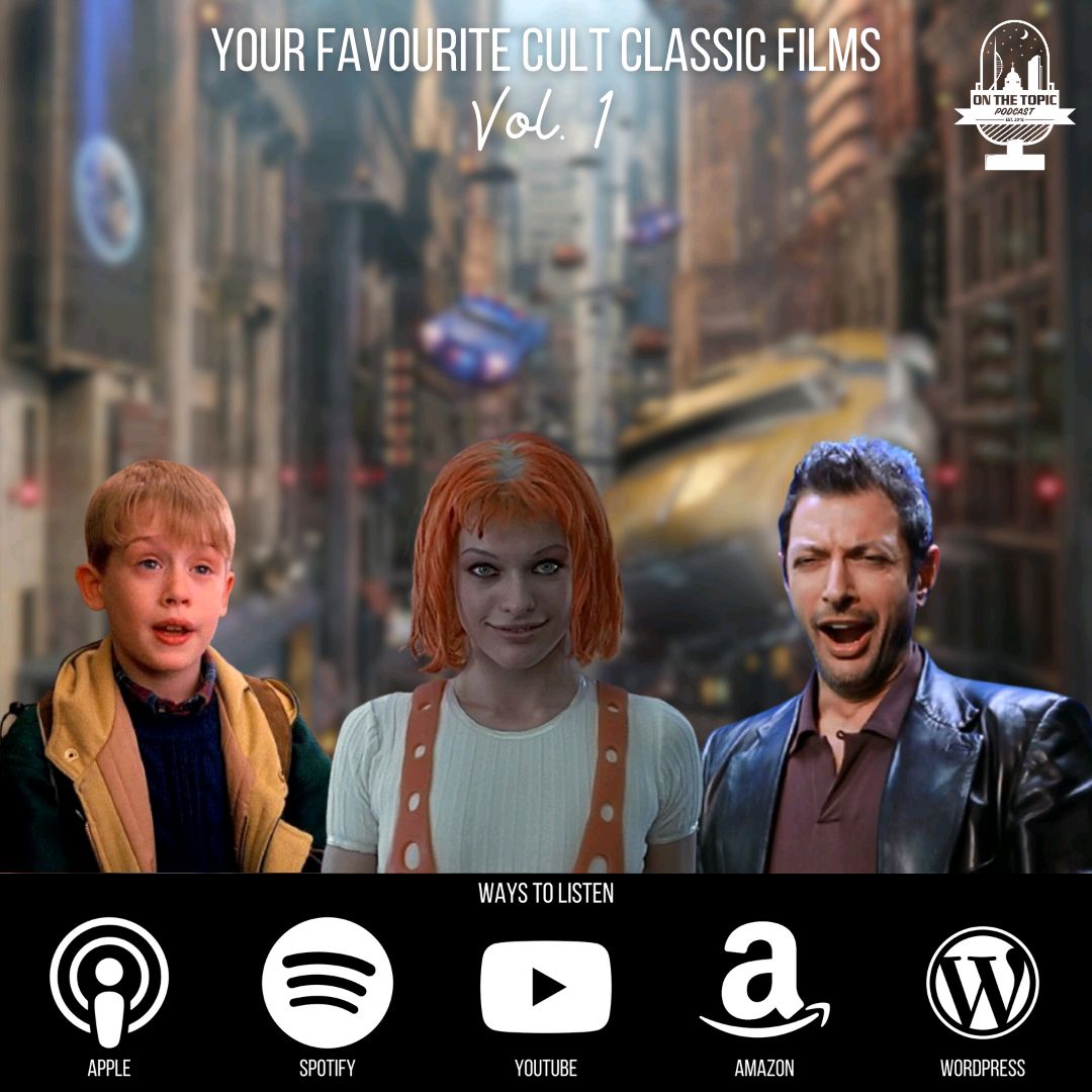 OnTheTopicPod's tweet image. NEW EPISODE!

#OnTheTopic #Podcast #PodernFamily #BritPodScene #CultClassic #CultClassics #Film #Films #PopCulture #Eighties #Nineties #Noughties #HomeAlone #JurassicPark #HomeAlone #Gremlins #KevinSmith #Godzilla #Goonies #ComingOfAge #Portsmouth #Southsea #PortsmouthCreatives