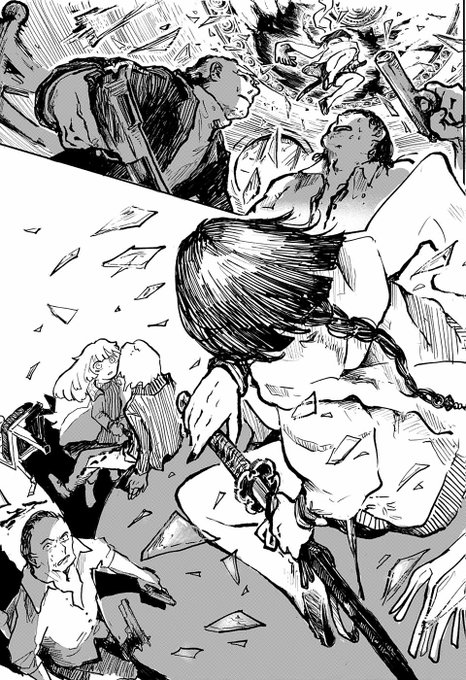 9/12） | ジャンプ新人漫画＠読切投稿 さんのマンガ | ツイコミ(仮)