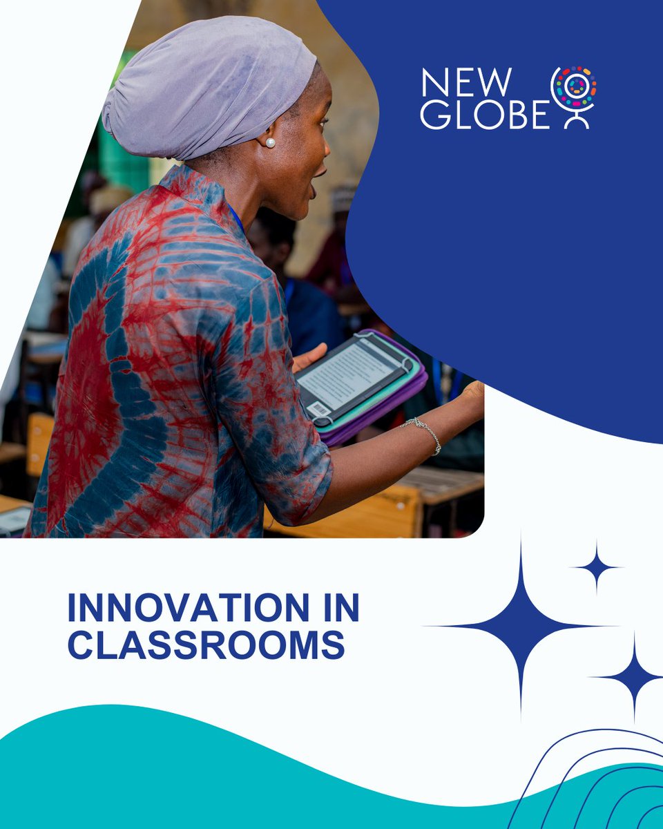 NewGlobeEdu's tweet image. Innovation isn’t only in business or energy, it is happening in classrooms. Governments are integrating digital tools and data-driven methods to transform how African children learn.

#UNGA #LearningForAll #FoundationalLearning #AfricaEducation