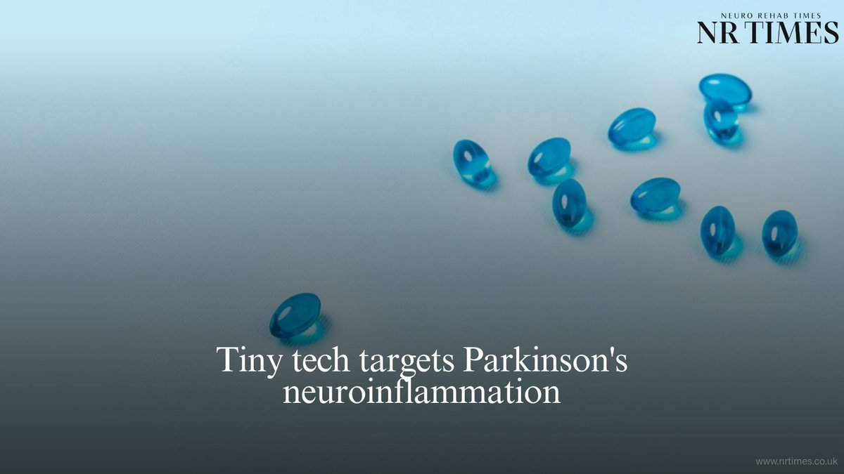 editorNRTimes's tweet image. Scientists have created tiny capsules that deliver anti-inflammatory proteins to reduce brain inflammation linked to Alzheimer’s and Parkinson&apos;s disease. 

🔗 Full story: buff.ly/jPLyp9x 

#Parkinsons #Neuroinflammation #NeuroTech #CellTherapy #BrainHealth