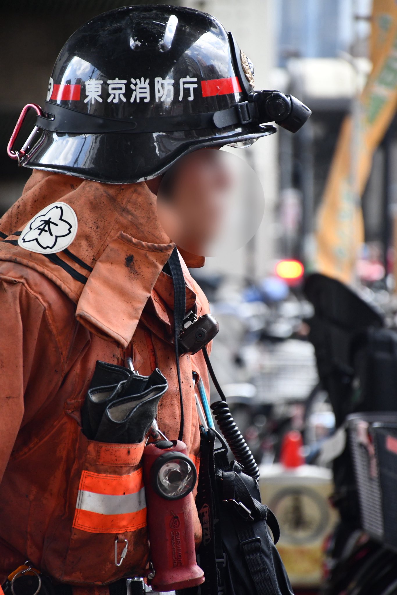 東京消防庁　トロフィー 東消唯一の救助工作車！】東京消防庁 武蔵野消防署 特別救助隊