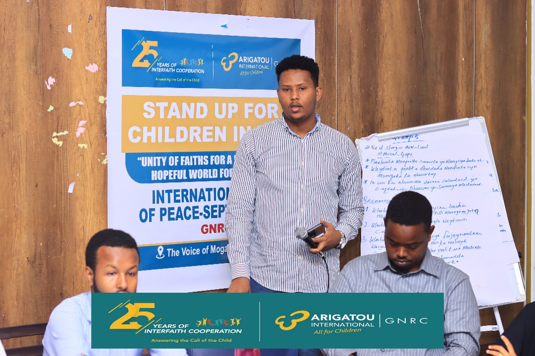 ArigatouGNRC's tweet image. To commemorate the International Day of Peace, GNRC Somalia convened youth leaders, civil society, and peace advocates in Mogadishu under the theme “Stand for Children in War Campaign, Building Peace for Somalia’s Future.”

With over 4.5 million #Somali children in need of aid…