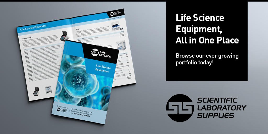 ScientificLabs's tweet image. Explore our ever-growing portfolio of life science laboratory equipment! We bring together top brands like @AzentaSciences, @Tecan_Talk, @Eppendorf_Group, and more — with hundreds of products to choose from.
👉 ow.ly/F08850X050k
#LifeScience #LabEquipment #LabSolutions