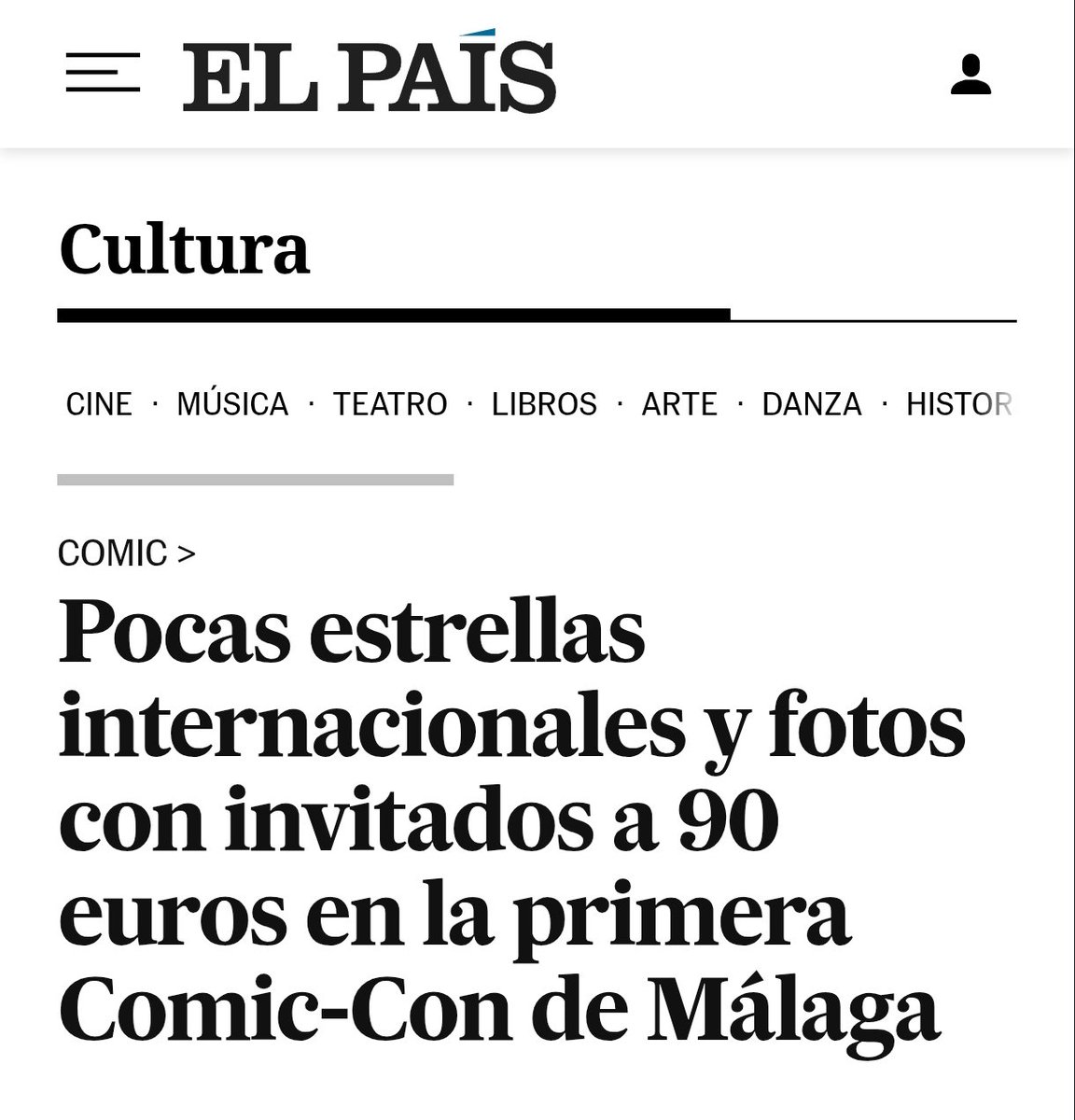 A parte de engañar a la gente 
No es la comic-con de San Diego 
Han pagado para usar el nombre 
Podría llamarse 
Comic-con en Malaga 
Comic-con llega a europa....
Pero cuando vendes algo que no es
Normalmente defraudas
Pero la foto 
Lo importante es  la foto 🤦
Que cara nos salen