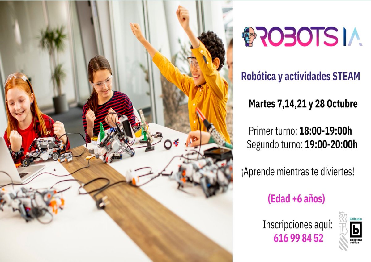 Ya os podéis apuntar.