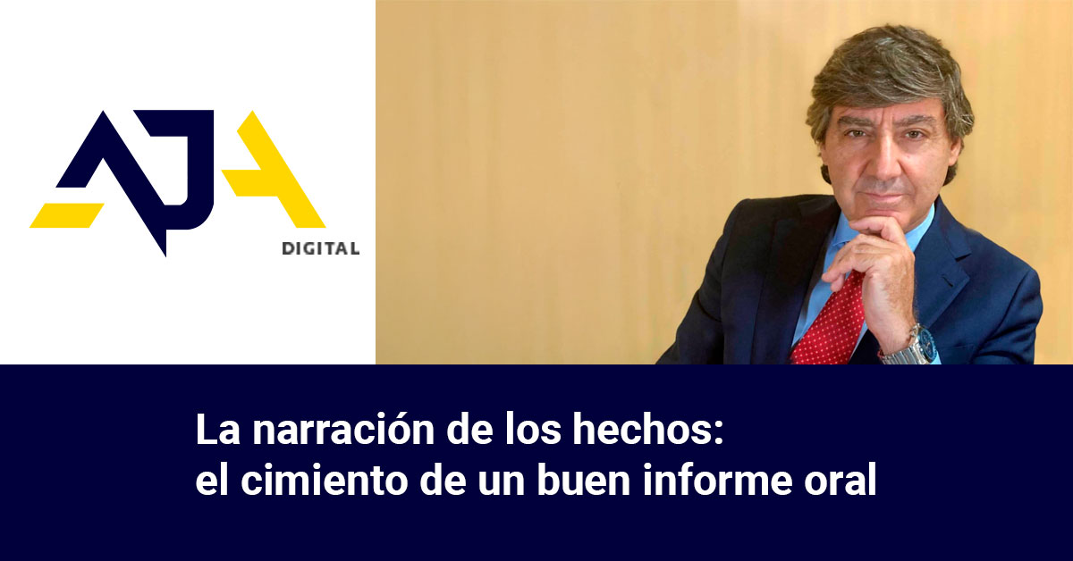 ARANZADI LA LEY (@aranzadilaley) on Twitter photo 🟡 Ya disponible el nº 1.021 de la #RevistaAJA. En esta edición hablamos de la narración de los hechos como el cimiento de un buen informe oral.
Descarga tu AJA aquí 👉 ow.ly/qHv750X28uY 🟡 Ya disponible el nº 1.021 de la #RevistaAJA. En esta edición hablamos de la narración de los hechos como el cimiento de un buen informe oral.
Descarga tu AJA aquí 👉 ow.ly/qHv750X28uY
