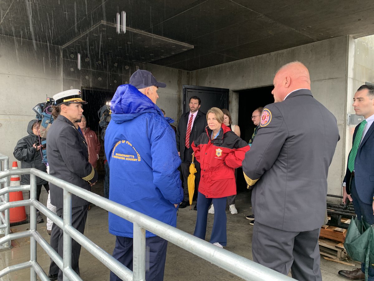 Massachusetts Department of Fire Services (@massdfs) on Twitter photo Thank you <a href="/MassGovernor/">Governor Maura Healey</a>, <a href="/EOPSS/">Executive Office of Public Safety and Security</a>, Chief Purcell from <a href="/WestboroughFire/">Westborough Fire Dept</a> & <a href="/MassFireChiefs/">FCAM</a>, and all who attended today's ceremony opening the new burn building. Not quite the weather we were hoping for, but the Crib team came through with a great demo! More: ow.ly/BNh850X2sUn Thank you <a href="/MassGovernor/">Governor Maura Healey</a>, <a href="/EOPSS/">Executive Office of Public Safety and Security</a>, Chief Purcell from <a href="/WestboroughFire/">Westborough Fire Dept</a> & <a href="/MassFireChiefs/">FCAM</a>, and all who attended today's ceremony opening the new burn building. Not quite the weather we were hoping for, but the Crib team came through with a great demo! More: ow.ly/BNh850X2sUn