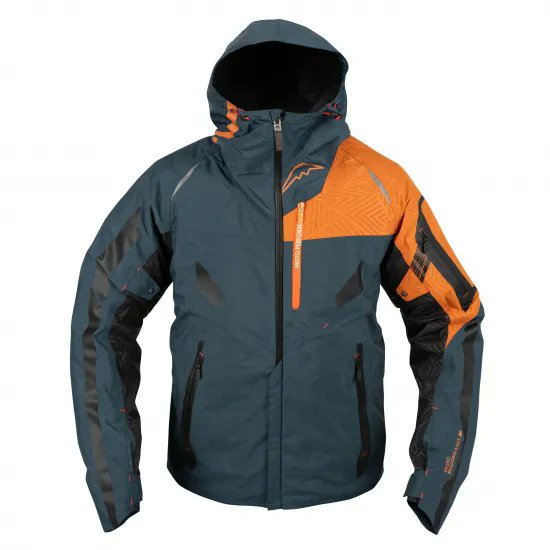 新商品🔥】 K-2875 ウインターアメニタジャケット リップストップ×杢調