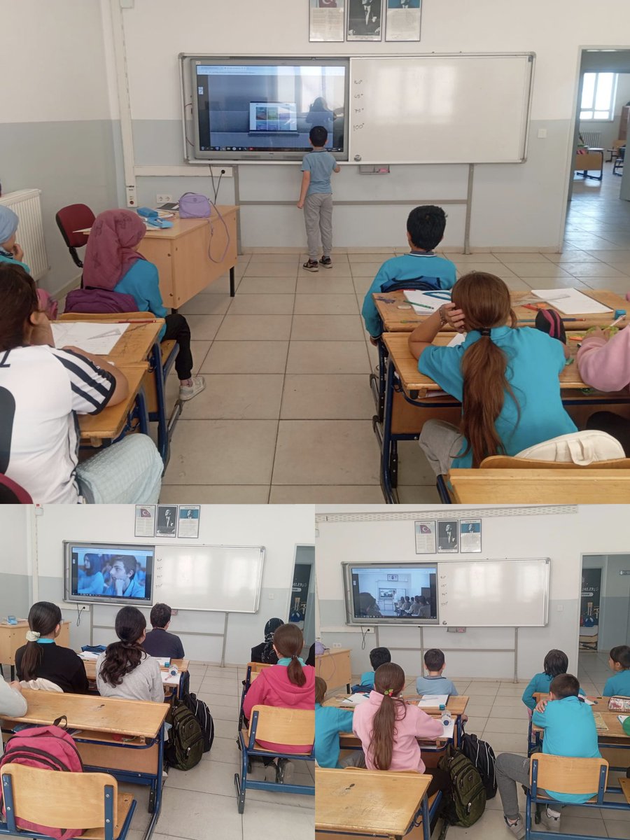 YemisliO's tweet photo. 📌 MEBİ, Türkiye Yüzyılı Maarif Modeli çerçevesinde hazırlanan Okul Dersleri Modülü ile öğrencilerimizin yanında!
🎥 Video anlatımlarla öğren
🧩 Etkinliklerle öğren
🎮 Oynayarak öğren
🔍 Bağlam temelli sorular https://t.co/ZFbp2vSpuQ