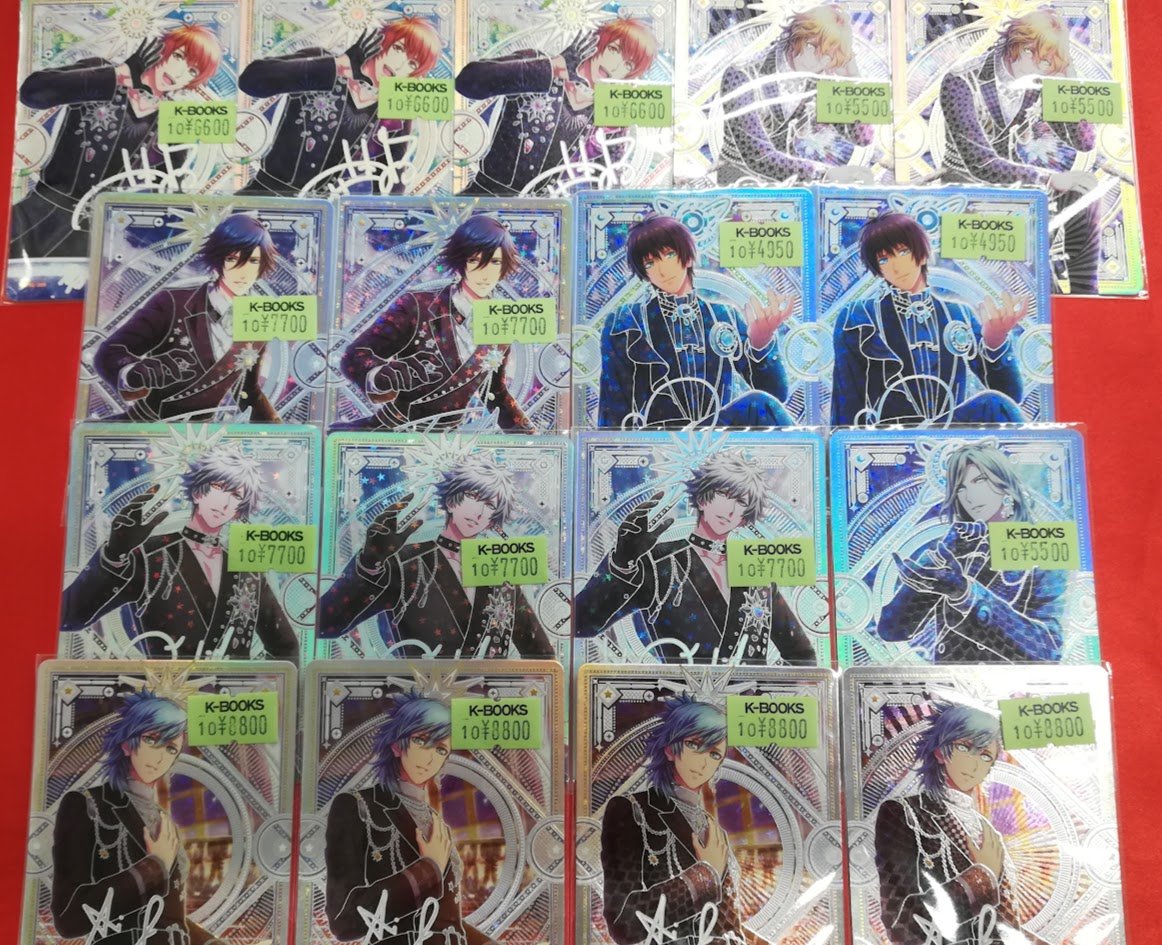 ビジュコレvol.3 SEC,UR セシル ビジュコレvol.3 SEC,UR セシル セシル SR ビジュアル