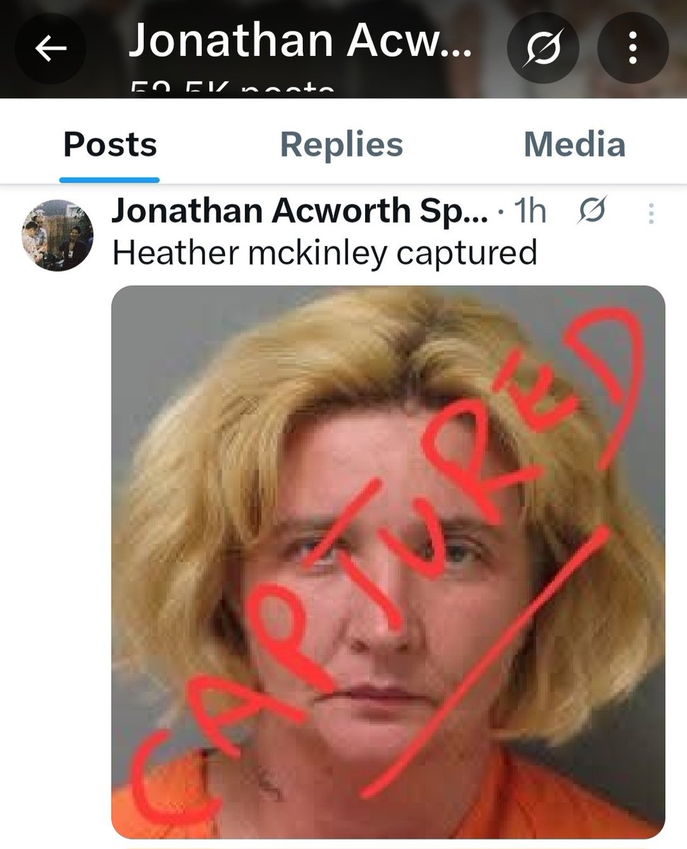 meerlycat's tweet photo. That's not Heather, and you don't have the authority to catch anything more than a cold Akers.
Heather is most likely getting on with her life and wondering why a deluded nutcase is obsessed with her! 

#AkersLies
#AkersIsADangerToWomen
#AkersNeedsLockingUp https://t.co/bLAYsgyJo7
