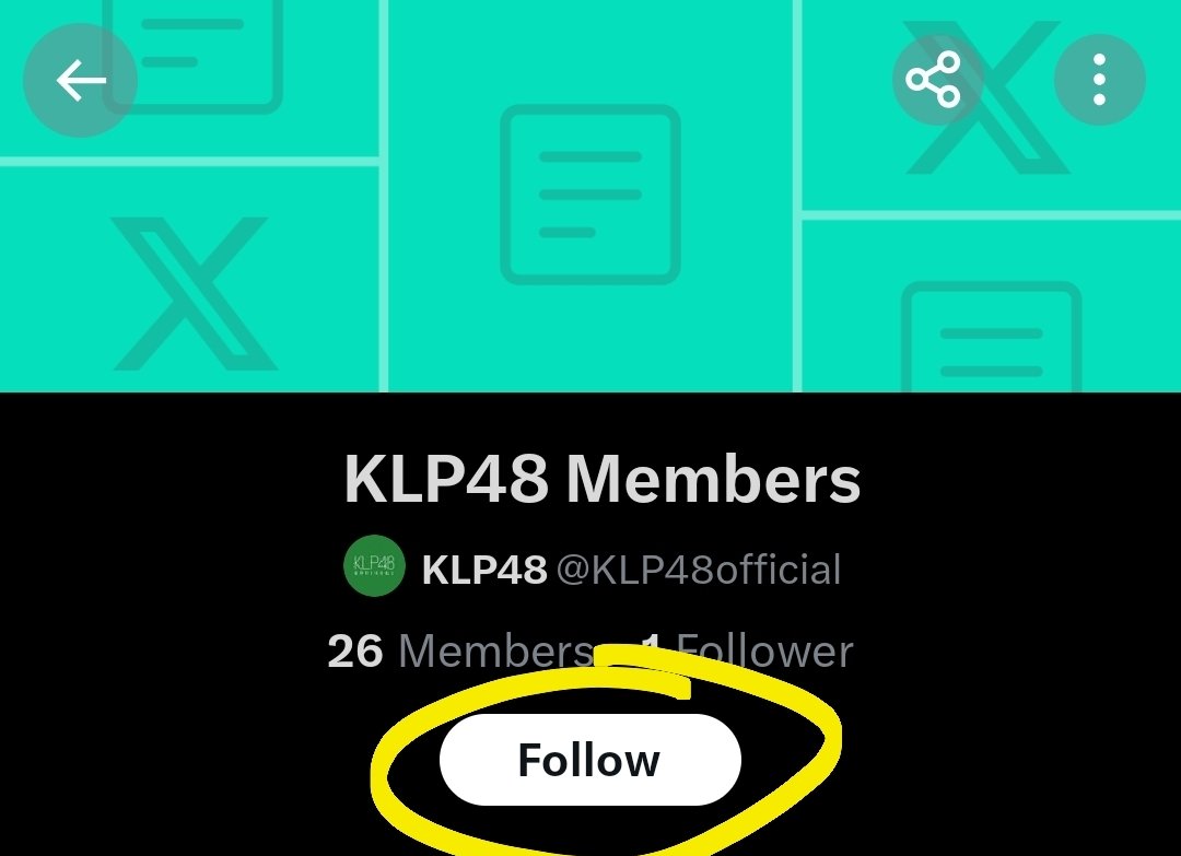 Zunchankirakira's tweet image. 250926 [📋] #ContentUpdate
#KLP48 

KLP management has made it easier for fans to follow the members! Click the link below to access members list. Click the follow button. Now go back to main page &amp;amp; you should see the shortcut! 

🔗 x.com/i/lists/197127…