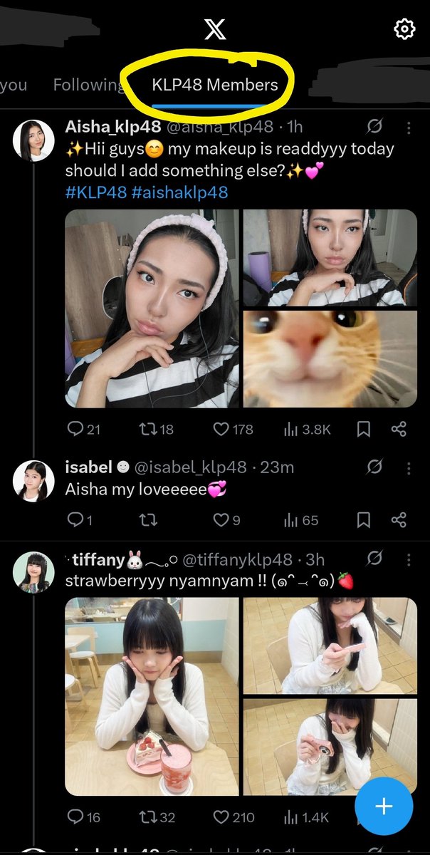 Zunchankirakira's tweet image. 250926 [📋] #ContentUpdate
#KLP48 

KLP management has made it easier for fans to follow the members! Click the link below to access members list. Click the follow button. Now go back to main page &amp;amp; you should see the shortcut! 

🔗 x.com/i/lists/197127…