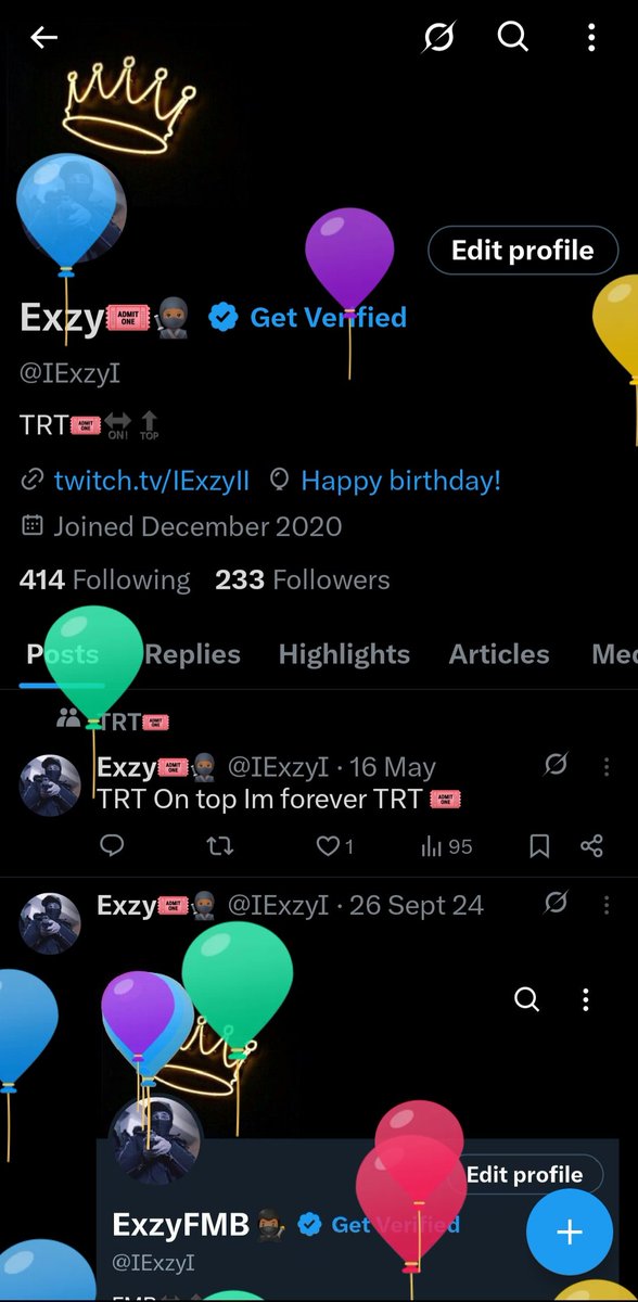 Exzy🎟🥷🏾 tweet media