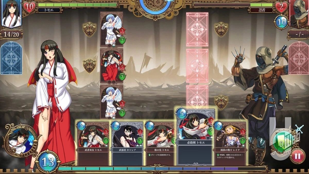 Hobby_JAPAN_Web's tweet image. 「クイーンズブレイド」がローグライトアーマーブレイク型カードゲームとして新登場！ 「TGS2025」では「メナス」や「シズカ」のオリジナルカードも配布中！【Queen’s Blade Re:Build】

hjweb.jp/article/236136…

#クイーンズブレイド
